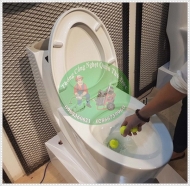 Cách thông bồn cầu bị tắc nặng sau 1 nốt nhạc.