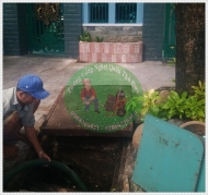 Lý do hầm cầu bị đầy cách khắc phục.