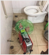 Cách tẩy trắng bồn cầu bị úa vàng.