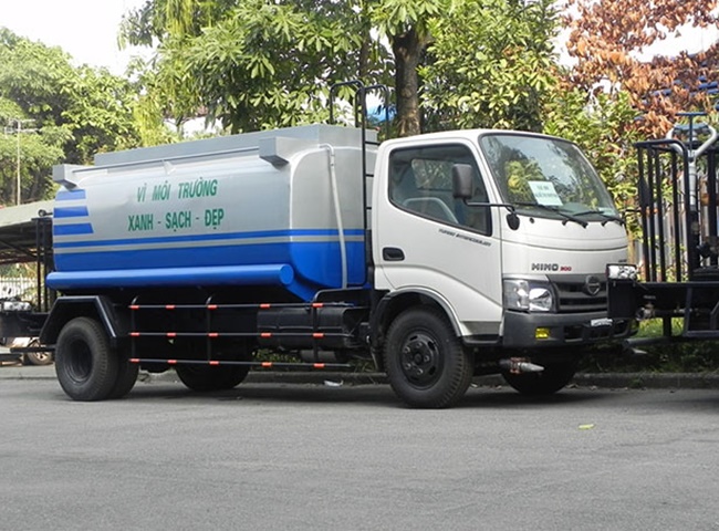 Công ty vận chuyển bùn vi sinh An Giang chuyên nghiệp