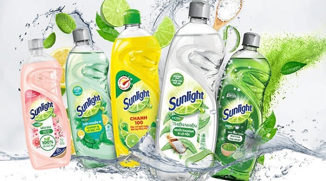 Nước rửa chén là chất bôi trơn hiệu quả