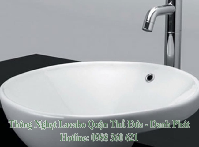 Thông nghẹt lavabo quận Thủ Đức Danh Phát chất lượng