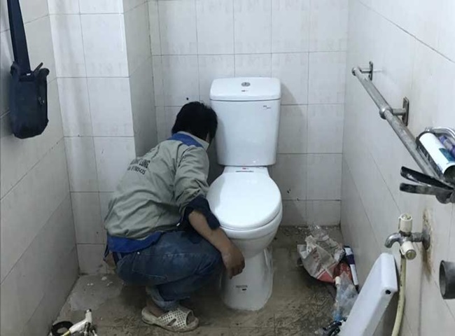 thông bồn cầu nghẹt quận Thủ Đức nhanh chóng