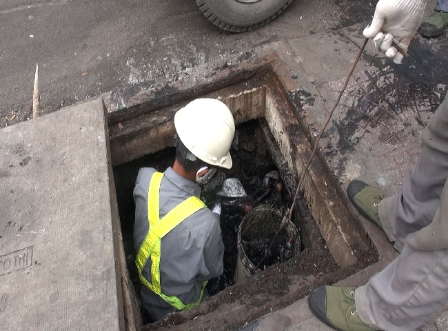 Dịch vụ nạo vét hố ga quận Thủ Đức theo quy trình hiện đại