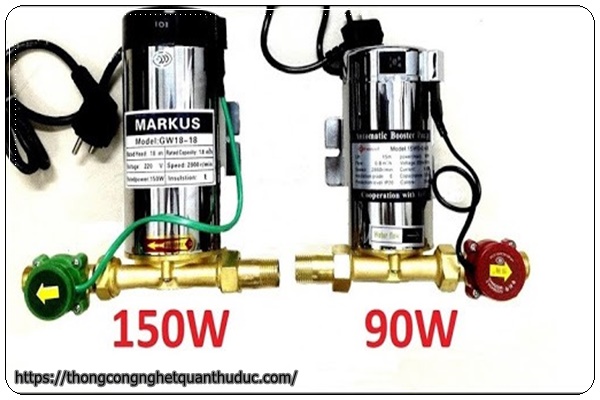 Tăng áp cho vòi sen bằng kết hợp bình nóng lạnh