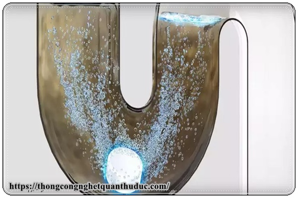 Nguyên lý hoạt động của viên thông tắc bồn rửa bát