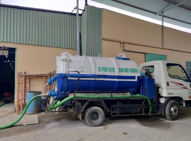 Cung cấp vận chuyển bùn vi sinh quận Gò Vấp Lộc Phát chất lượng cao