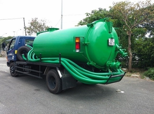 Vận chuyển bùn vi sinh quận Gò Vấp Hòa Phát an toàn, nhanh chóng