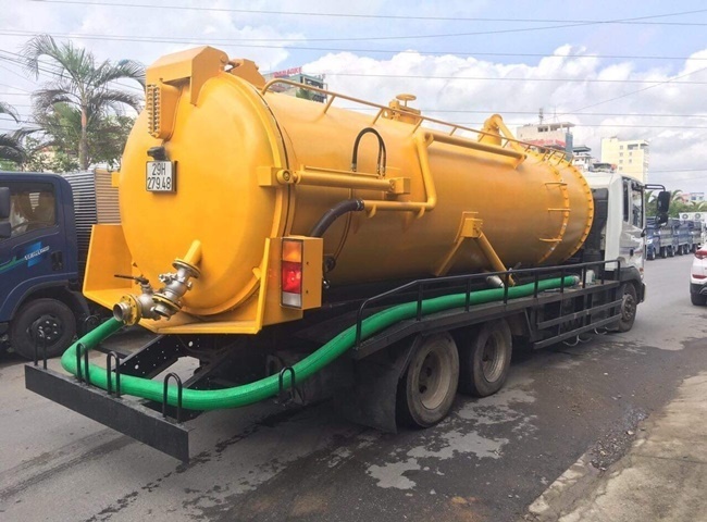 Top 5 công ty rút hầm cầu quận 7 uy tín, chất lượng